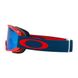 Гірськолижна маска Oakley O Frame 2.0 XM Poseidon Red / Black Ice Iridium & Persimmon 2200000000262 фото 3